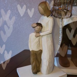 Willow Tree "Mother & Son" Figure